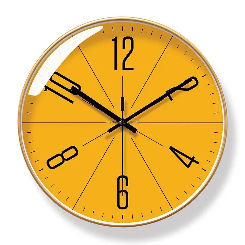 Nordic Style Wall Clock – Elegant and Modern Design 
