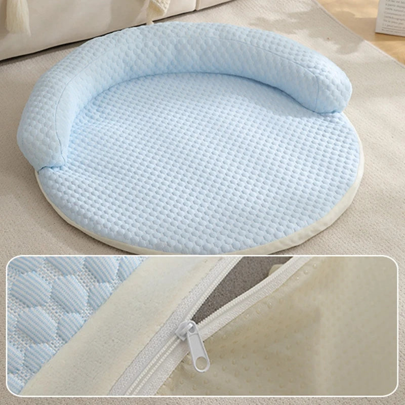 Kølig Rundtæppe – Med Forhøjet Hvilezone 