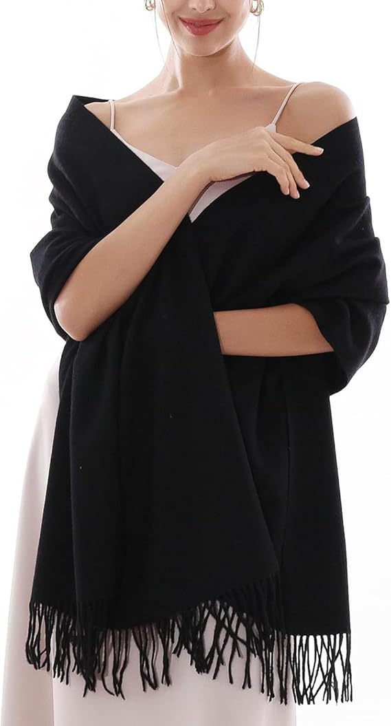 Clara | Lange Schal für Frauen – Elegante Weichheit und Wärme 