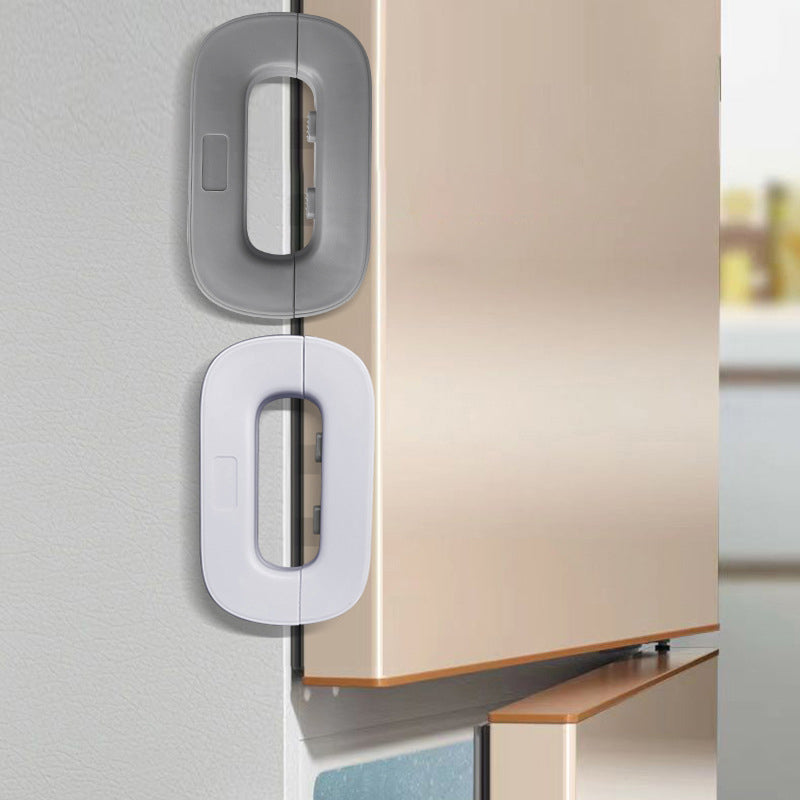 Samolepiaci bezpečnostný zámok – diskrétna ochrana pre skrinky a zásuvky 