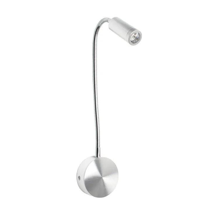 Elastyczna lampa ścienna LED - mobilność, elegancja i ukierunkowane światło