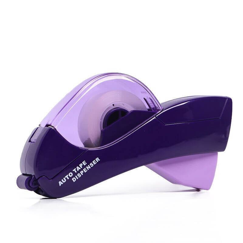 Tape dispenser voor een nauwkeurige snede 