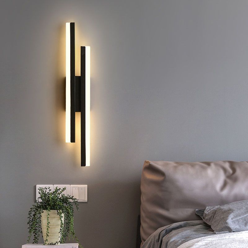 Aplica LED de perete – Stil modern vertical 
