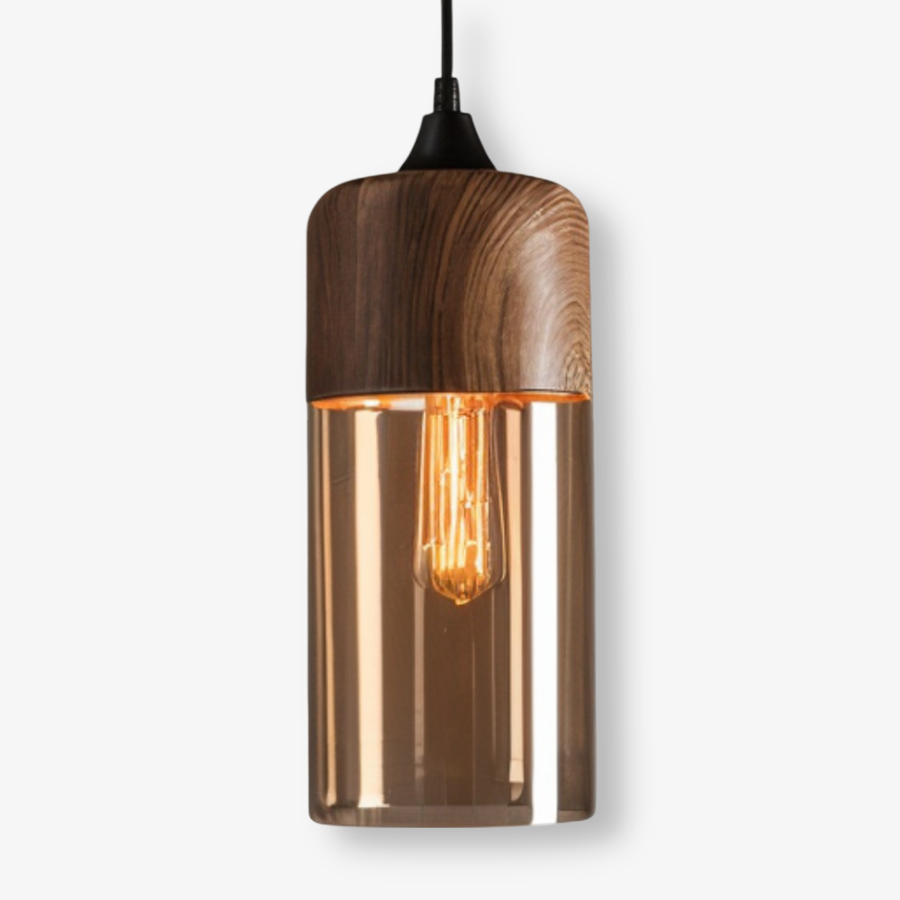 Retro Glas Loft Pendelleuchte - Trendy Leuchten & Einzigartige Atmosphäre