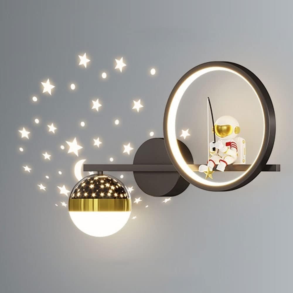LED Wandlamp Voor Kinderkamer – Zachte Verlichting En Rustgevende Sfeer 