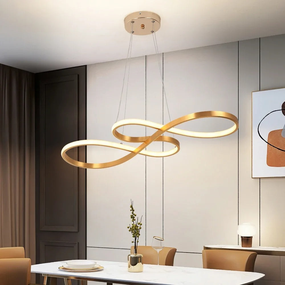Moderne LED Hanglamp Met Ringen – Elegante En Futuristische Ontwerp 