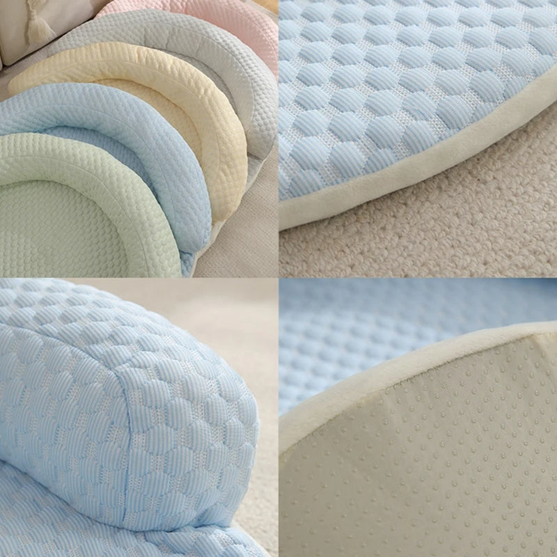 Kølig Rundtæppe – Med Forhøjet Hvilezone 