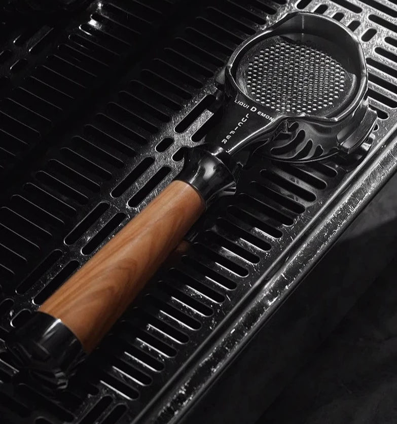 Kaffefilterholder – Barista-stil uten bunn 