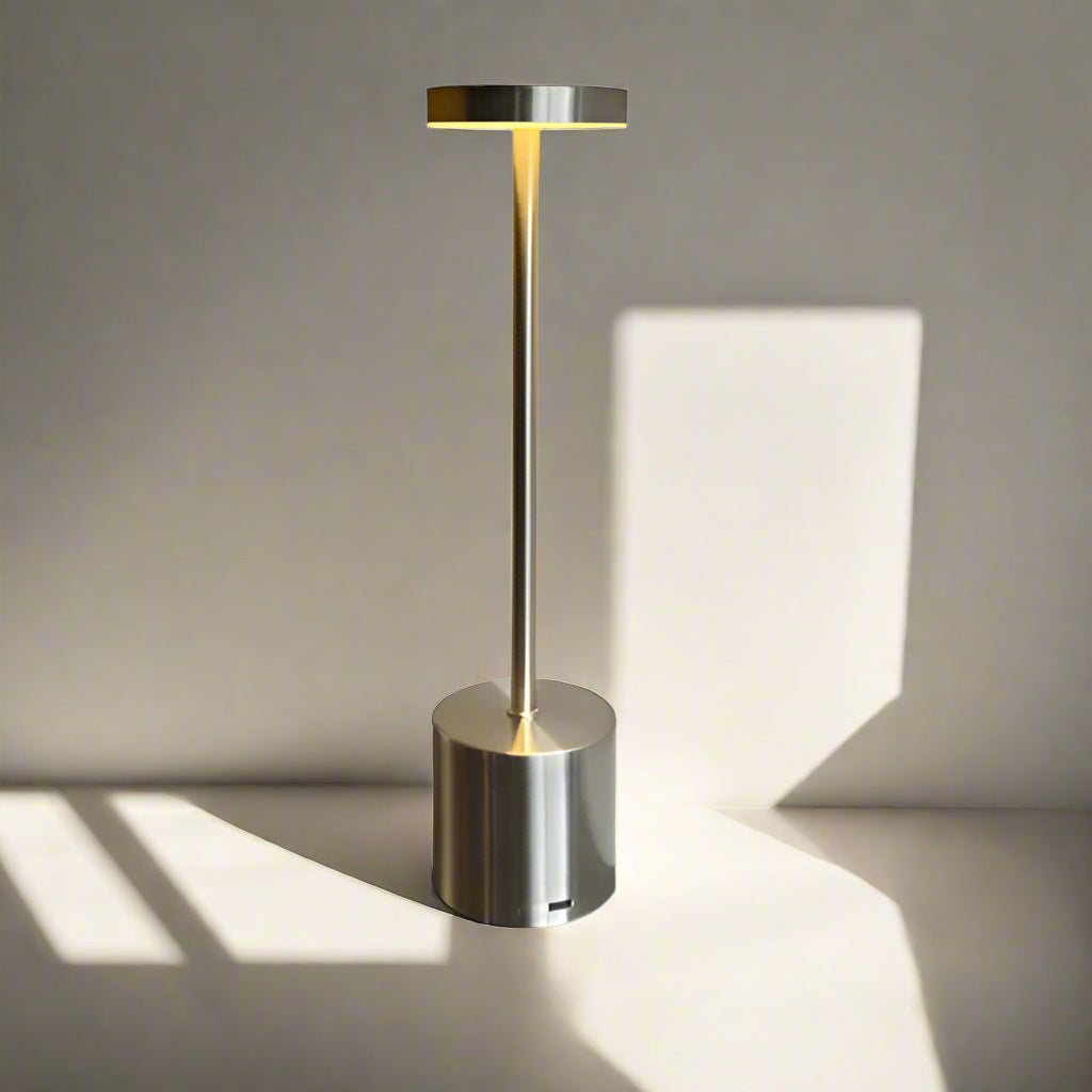 Berøringsfølsom LED-bordlampe – Praktisk og moderne belysning 