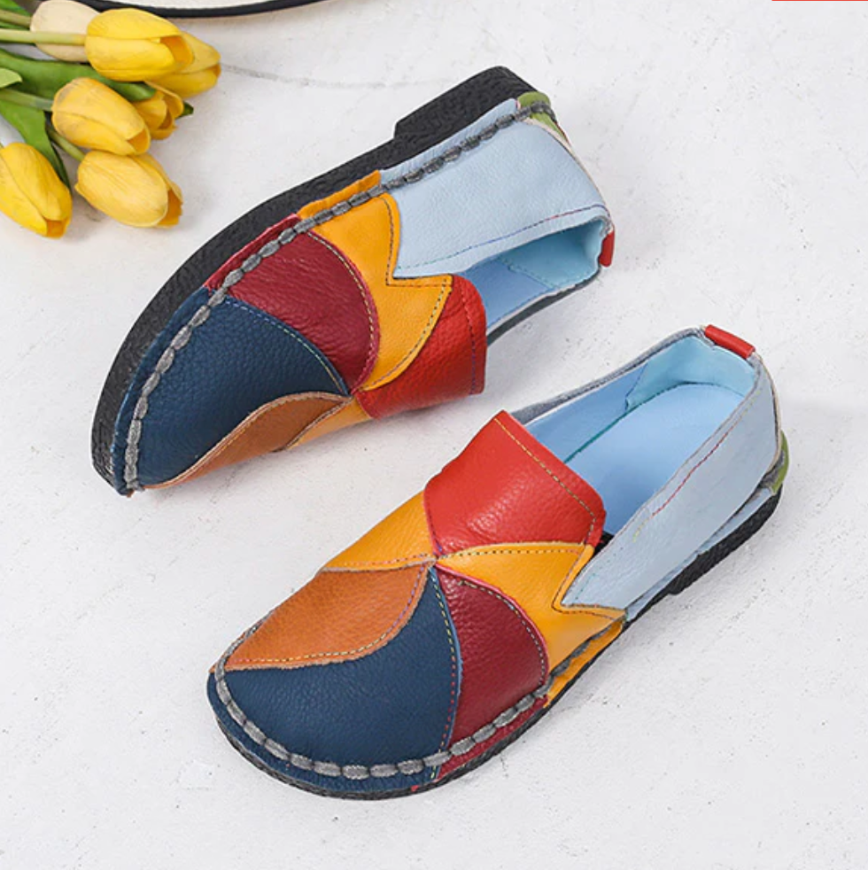 Scarpe Colorate – Stile Colorato e Linea Slanciata 