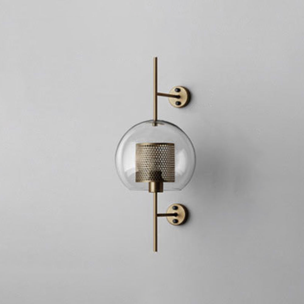 Industriel geometrisk væglampe - stil og modernitet