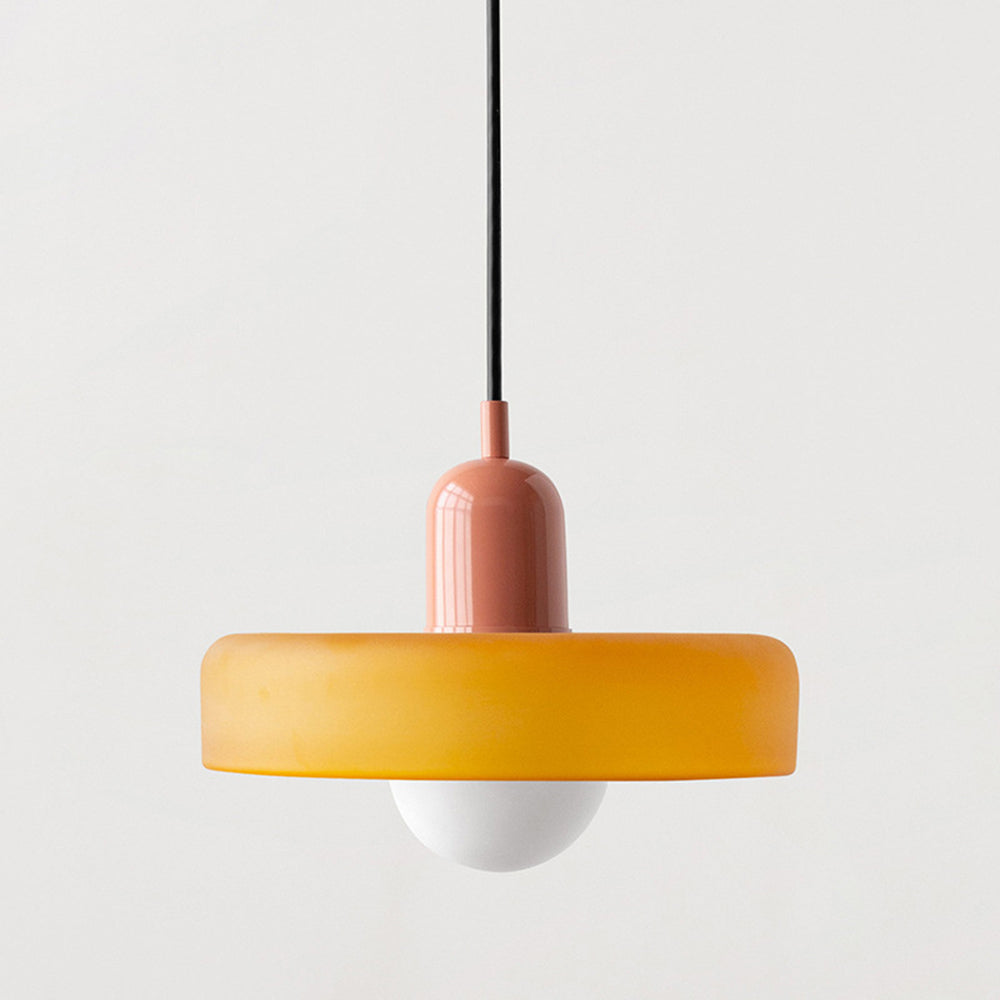 Hanging Decorative Lamp – Vibrant Colors and Bohemian Spirit 