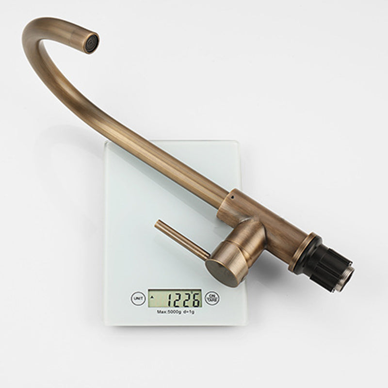 Eleganter Küchenarmatur – Antikbronze und raffiniertes Design 