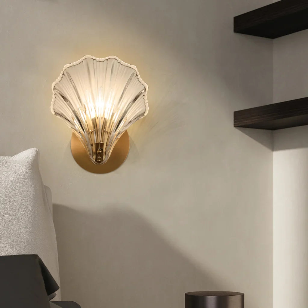 Wandlamp Schelp – Elegante En Maritieme Verlichting 