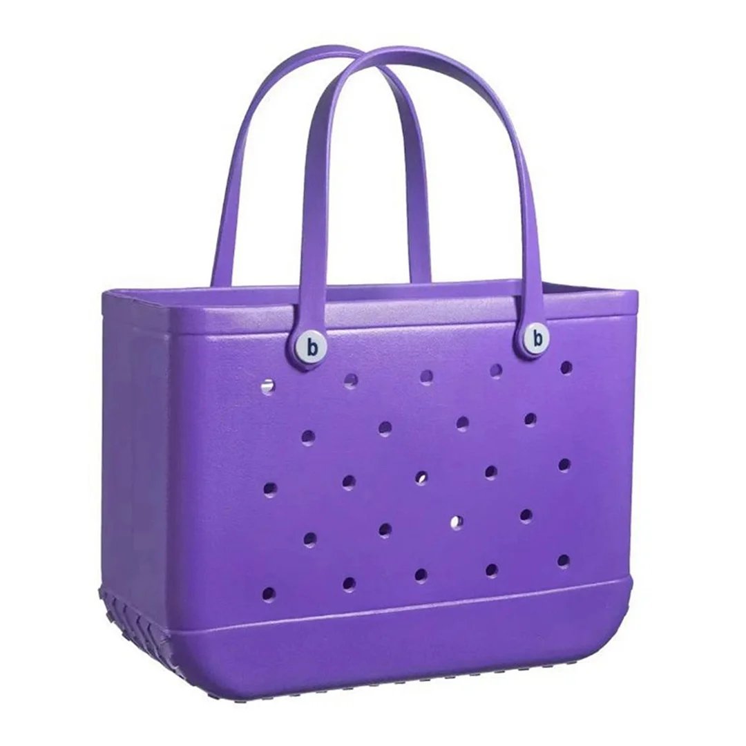 Borsa da spiaggia rigida - Design colorato e grande capacità