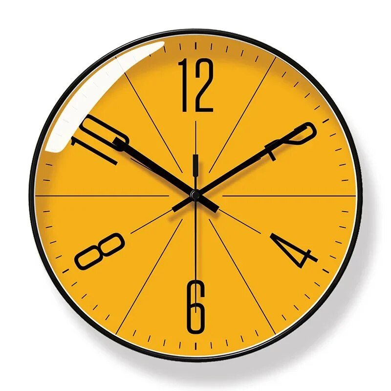Nordic Style Wall Clock – Elegant and Modern Design 