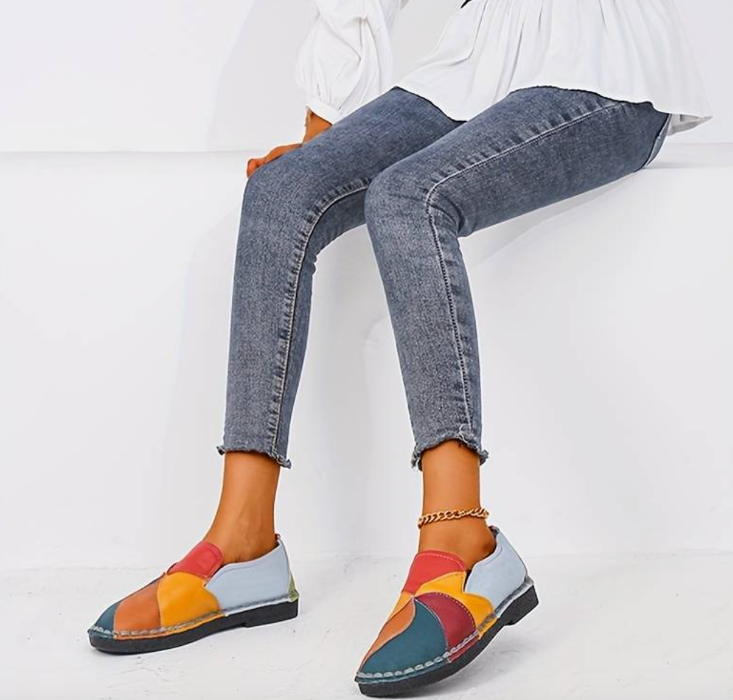 Scarpe Colorate – Stile Colorato e Linea Slanciata 