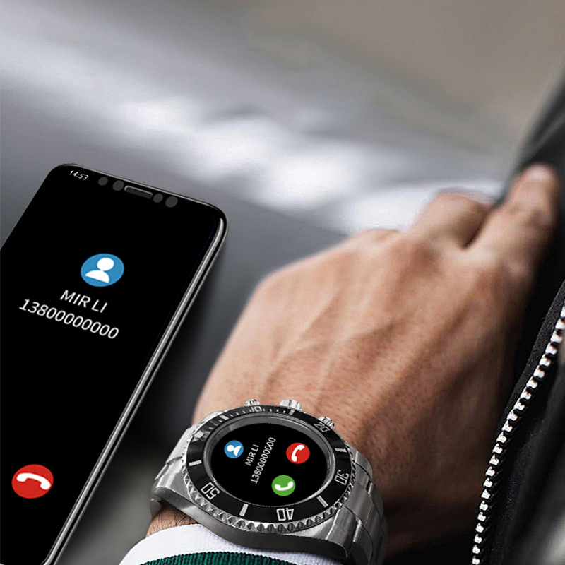 Relógio Conectado Robusto – Resistente a Choques e à Água 