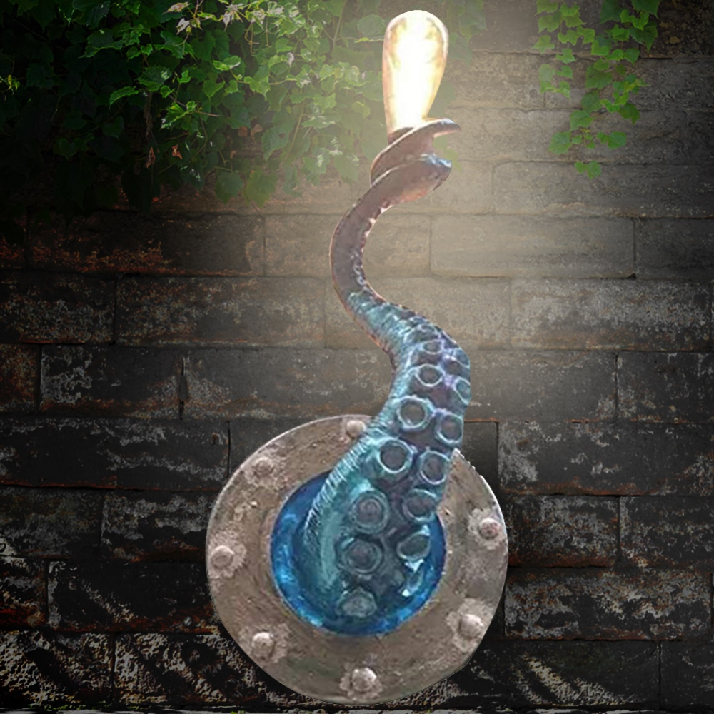 Original Wall Light – Tentacle Design Inspired By The Sea 