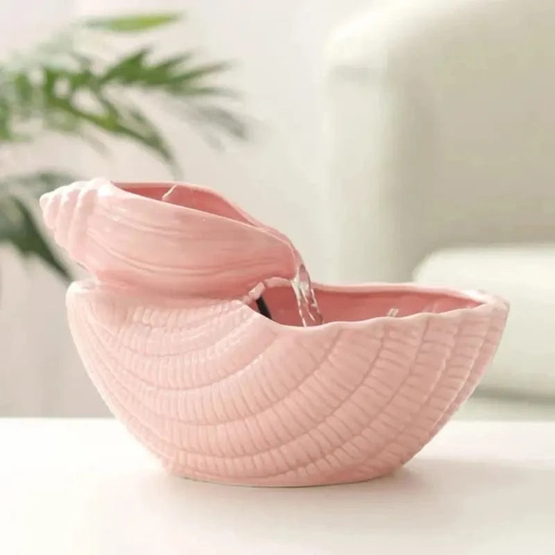 猫用セラミック給水器 - 優雅さと純粋な水分補給 