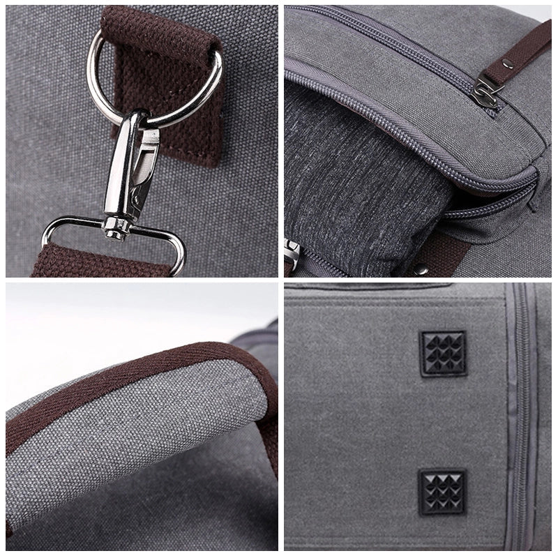 Reisetasche mit großer Kapazität - Komfort & perfekte Organisation