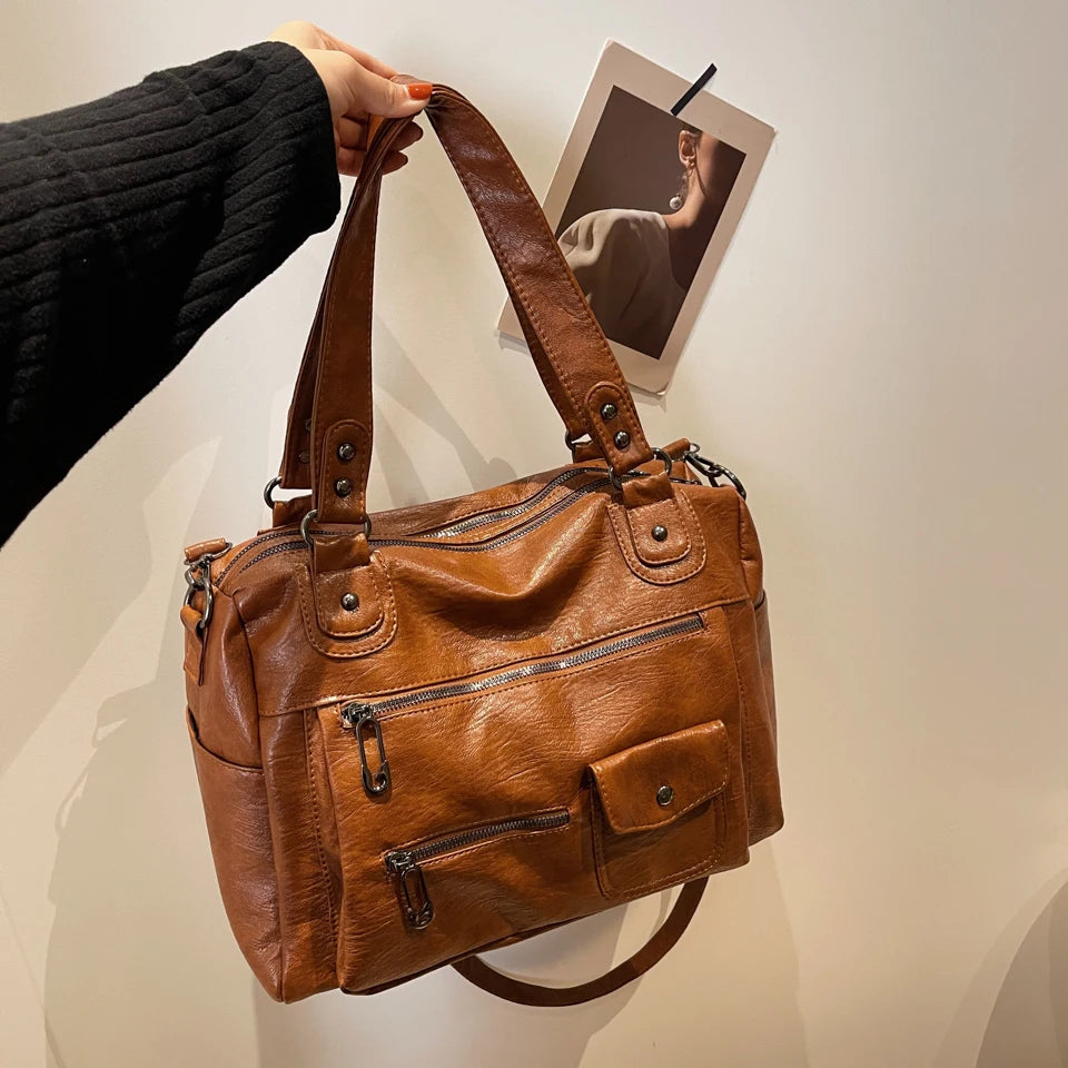 Belmonde | Μεγάλη Σακούλα Μαθήματος Με Λουράκι – Πρακτικότητα Και Κομψότητα Καθημερινά 