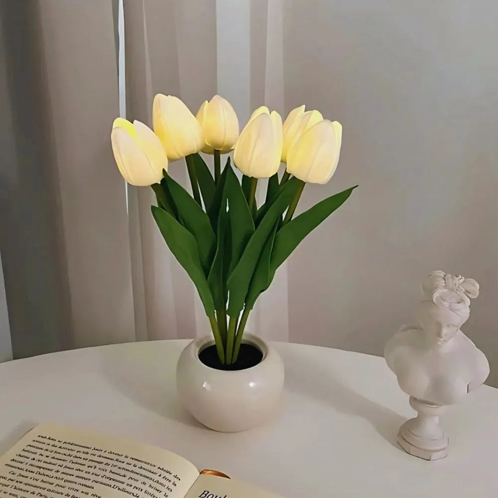 Lampe Décorative Tulipe – Ambiance Chaleureuse Et Raffinée