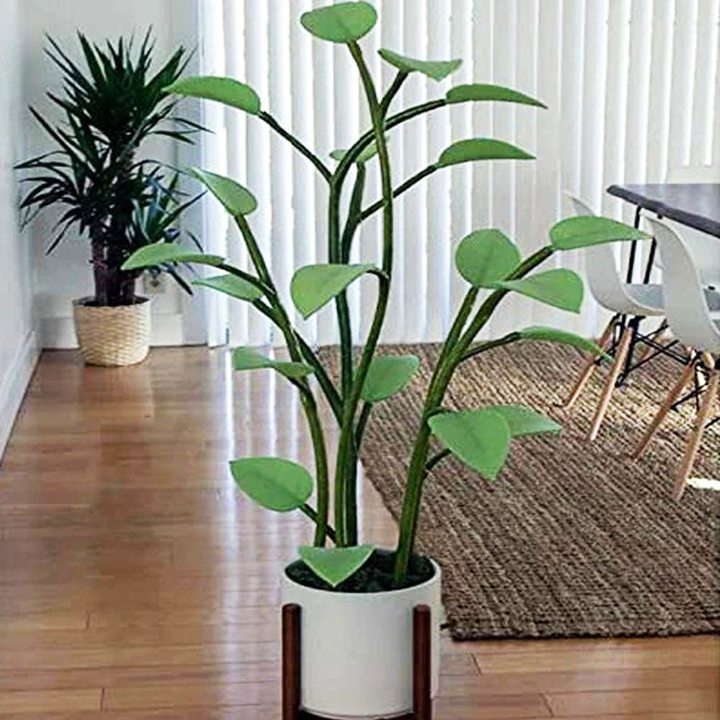 Magisk LED-lampa i form av en växt – Naturlig och förtrollande atmosfär 