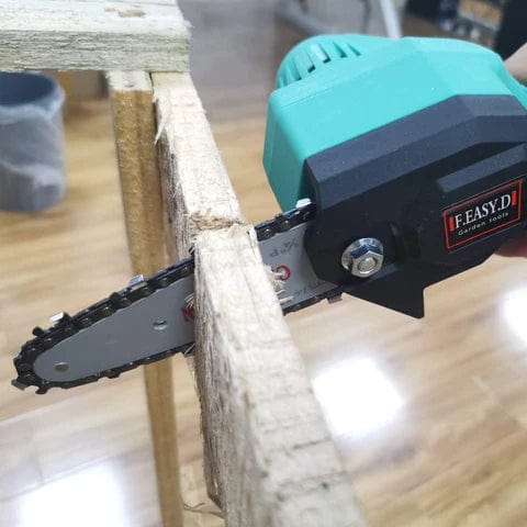 Portable Professional Electric Saw (+batterij aangeboden)