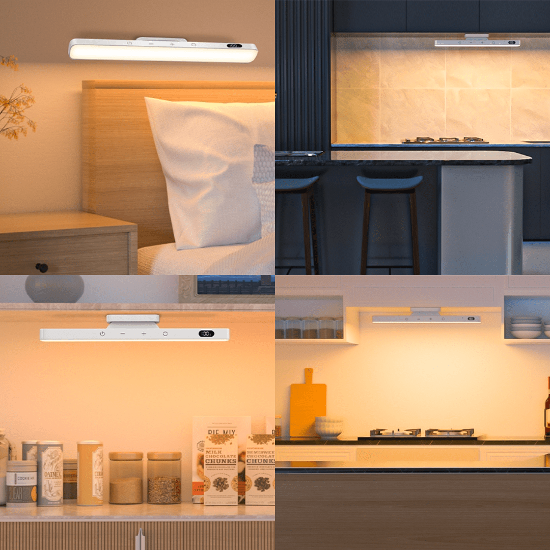 Lampada magnetica versatile - Design e prestazioni 