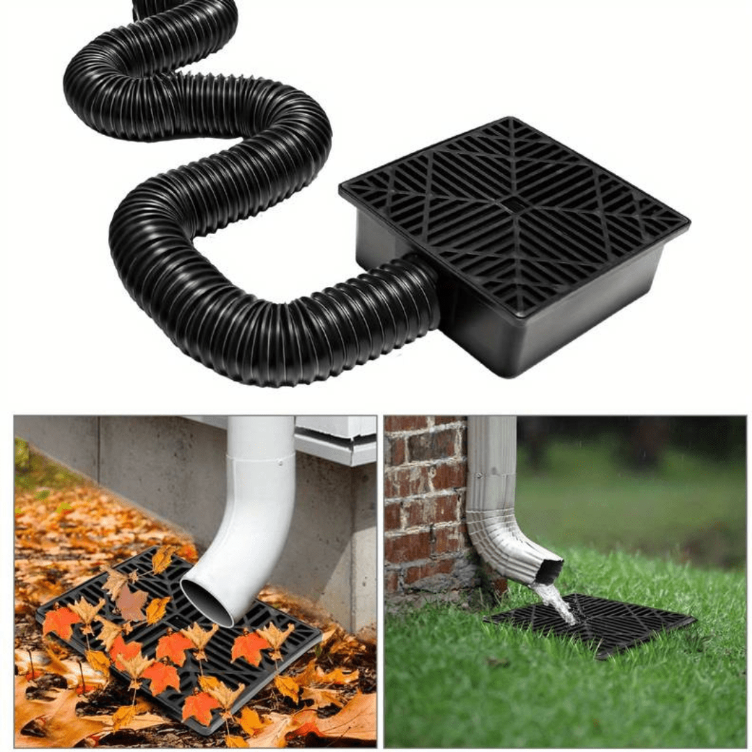 Innovative rainwater drainage conduit