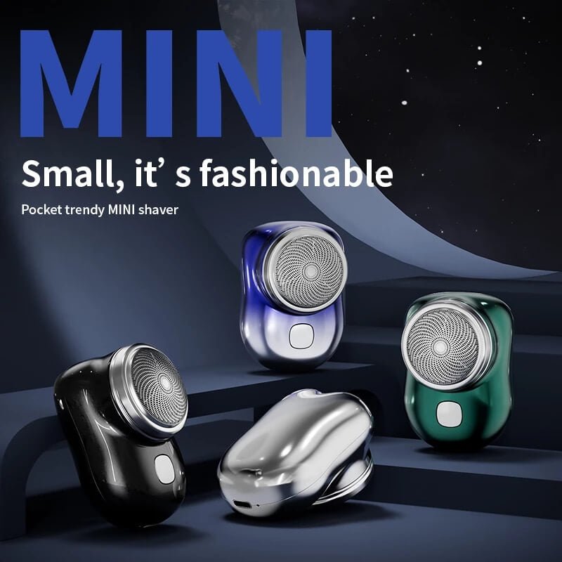 Mini aparat de ras compact – Rasare de precizie oriunde ai merge 