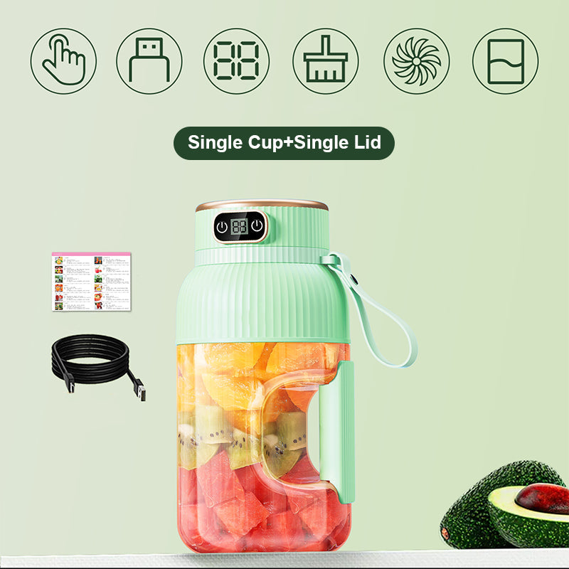 Ultra-Powerful Portable Blender for Instant Fresh Juice 