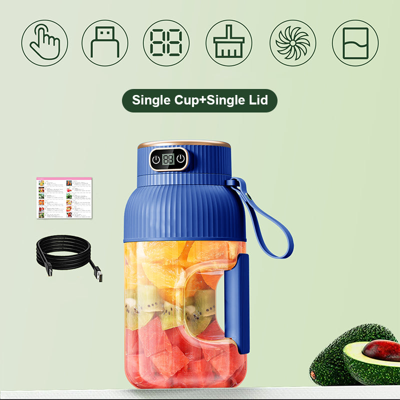 Ultra-Powerful Portable Blender for Instant Fresh Juice 