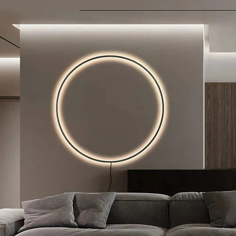 Applique da parete Halo – Eleganza e modernità 