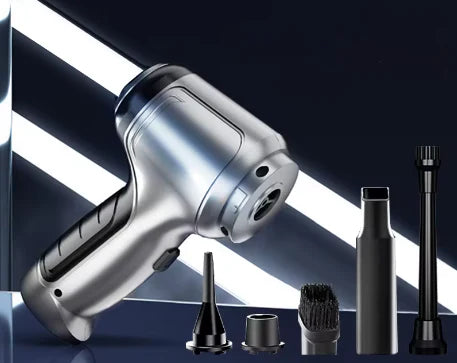 Aspiradora de Coche Inalámbrica 95000Pa — Potencia de Succión Excepcional 