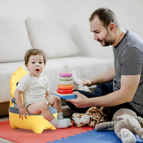 وعاء تدريب الأطفال - الراحة والتعلم التدريجي