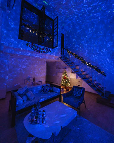 Proiettore di luce Galaxy - Decorazione illuminante e rilassante