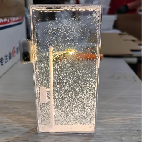 Lampa Efekt Spadku – Magiczna i Świetlista Atmosfera 