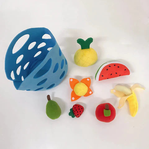 Dětský plstěný košík - každodenní zábava a objevování